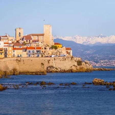 Plein Sud - Moderne Avec Mezzanine- Hyper Centre - Proche Port Lejlighed Antibes