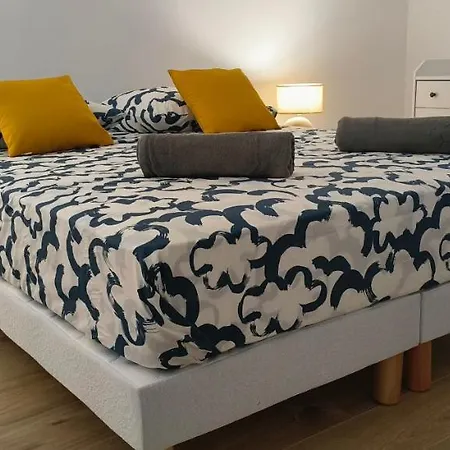 Plein Sud - Moderne Avec Mezzanine- Hyper Centre - Proche Port * 앙티브